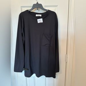 Zenana long sleeve basic shirt size Small